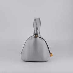 Hermes Picotin 18 Bleu Pale Clemence- Z Stamp