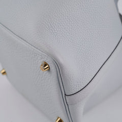 Hermes Picotin 18 Bleu Pale Clemence- Z Stamp