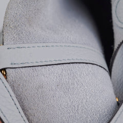 Hermes Picotin 18 Bleu Pale Clemence- Z Stamp
