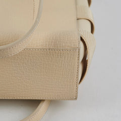 Loewe Cream Shoulder Bag Tote