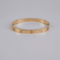 Cartier Love Bracelet Size 17 2023
