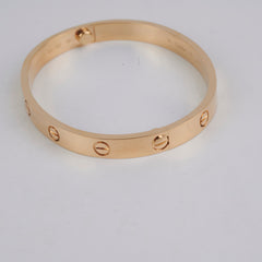 Cartier Love Bracelet Size 17 2023