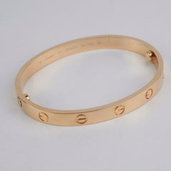 Cartier Love Bracelet Size 17 2023
