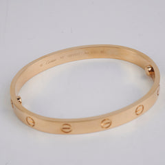 Cartier Love Bracelet Size 17 2023
