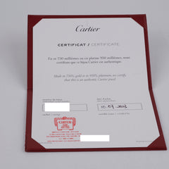 Cartier Love Bracelet Size 17 2023