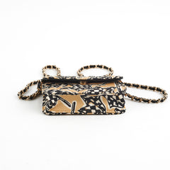 Chanel Micro Cardholder Crossbody Bag