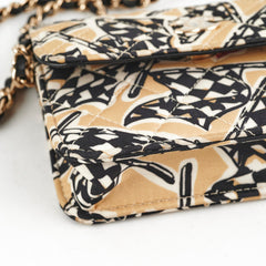 Chanel Micro Cardholder Crossbody Bag