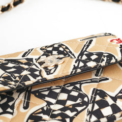 Chanel Micro Cardholder Crossbody Bag