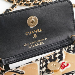 Chanel Micro Cardholder Crossbody Bag