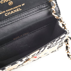 Chanel Micro Cardholder Crossbody Bag