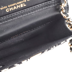 Chanel Micro Cardholder Crossbody Bag