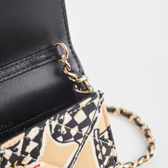 Chanel Micro Cardholder Crossbody Bag