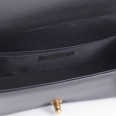 Chanel Old Medium Boy Black