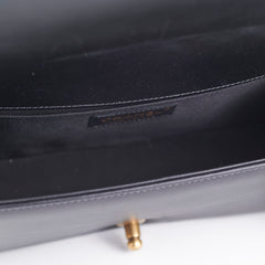 Chanel Old Medium Boy Black