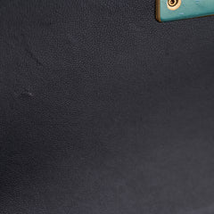 Chanel Old Medium Boy Black