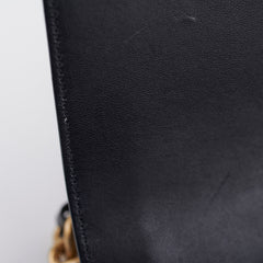 Chanel Old Medium Boy Black