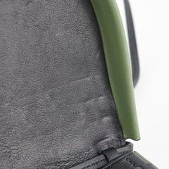 Loewe Mini Green Heel Crossbody Cardholder