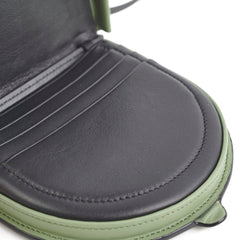 Loewe Mini Green Heel Crossbody Cardholder