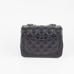 Chanel Mini Square Lambskin Black