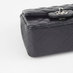 Chanel Mini Square Lambskin Black