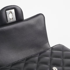 Chanel Mini Square Lambskin Black