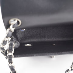 Chanel Mini Square Lambskin Black