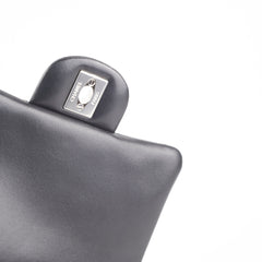 Chanel Mini Square Lambskin Black