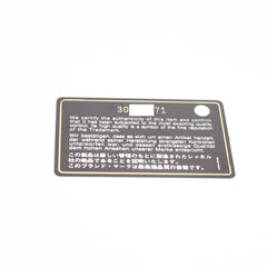 Chanel Mini Square Lambskin Black