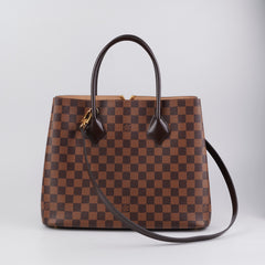 Louis Vuitton Kensington Damier Ebene Handbag