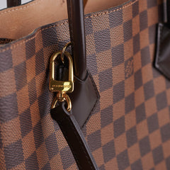Louis Vuitton Kensington Damier Ebene Handbag