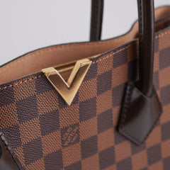 Louis Vuitton Kensington Damier Ebene Handbag