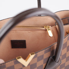 Louis Vuitton Kensington Damier Ebene Handbag