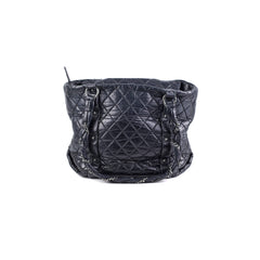 Chanel Lady Braid Tote Bag