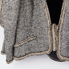 Chanel Tweed Jacket Size 40