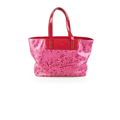Louis Vuitton Cosmic Blossom PM Tote Pink