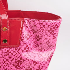 Louis Vuitton Cosmic Blossom PM Tote Pink