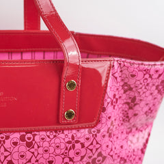 Louis Vuitton Cosmic Blossom PM Tote Pink