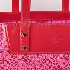 Louis Vuitton Cosmic Blossom PM Tote Pink