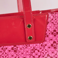 Louis Vuitton Cosmic Blossom PM Tote Pink