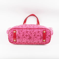 Louis Vuitton Cosmic Blossom PM Tote Pink