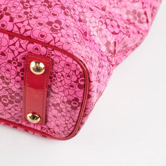 Louis Vuitton Cosmic Blossom PM Tote Pink