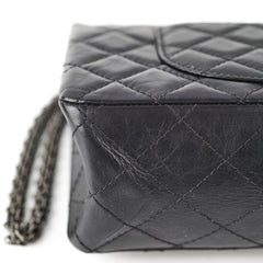 Chanel Reissue 226 Black Calfskin - Series 18