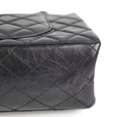 Chanel Reissue 226 Black Calfskin - Series 18