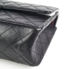 Chanel Reissue 226 Black Calfskin - Series 18