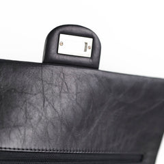 Chanel Reissue 226 Black Calfskin - Series 18