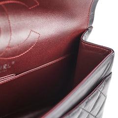 Chanel Reissue 226 Black Calfskin - Series 18