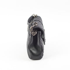Saint Laurent Medium College Black Bag