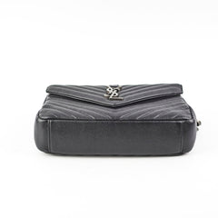 Saint Laurent Medium College Black Bag