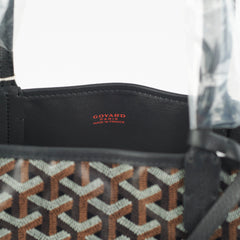 Goyard Sac Anjou Mini Tote Noir