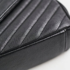 Saint Laurent Medium College Black Bag